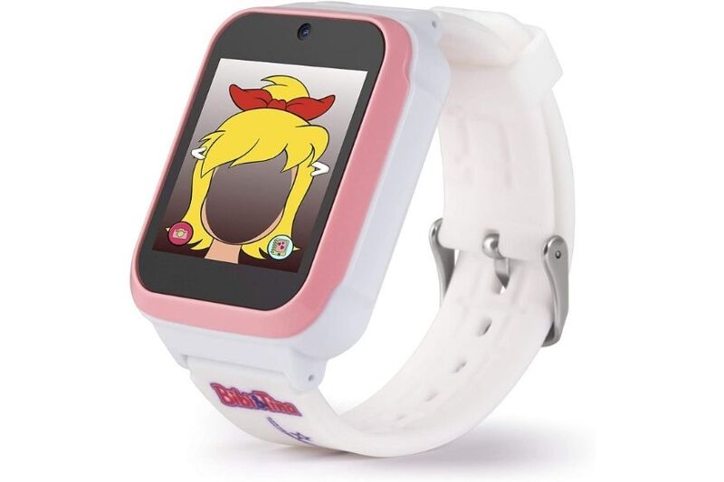 Man sieht die Technaxx Bibi & Tina Spielzeugwatch